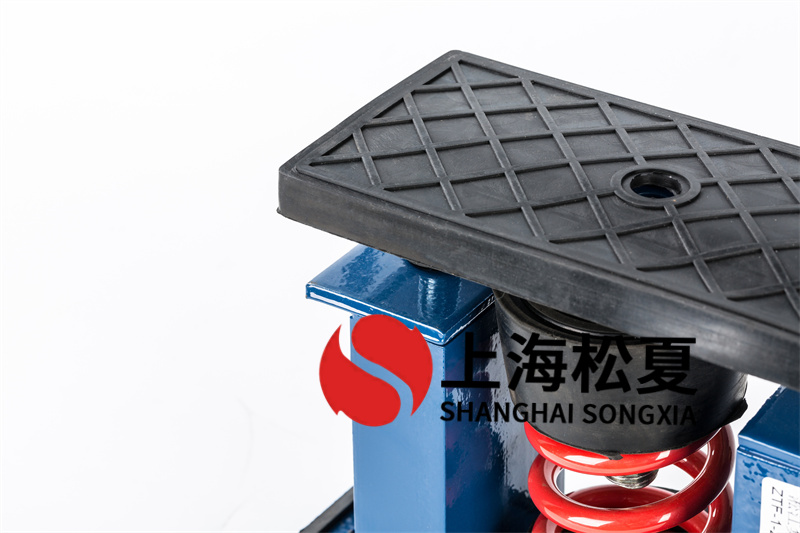 離心制冷機阻尼彈簧減振器的性能優勢介紹