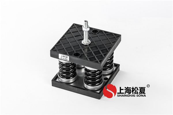 管路減震器組裝與使用。