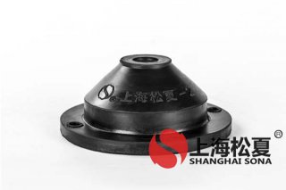 上海橡膠減震器向您介紹橡膠減振器的設計原理