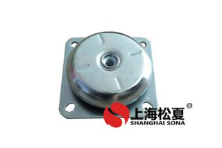 最常用的產品是橡膠減震器